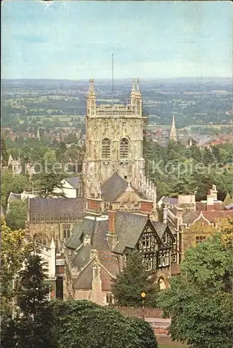 Malvern UK Kirchenpartie Kat. United Kingdom