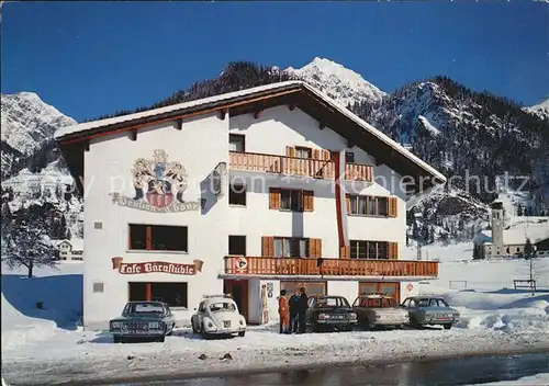 Wald Arlberg Pension Thoeny Kat. Arlberg