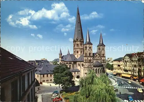 Bonn Rhein Muensterbasilica Kat. Bonn