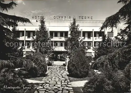 Montegrotto Terme Hotel Olympia Terme Kat. 