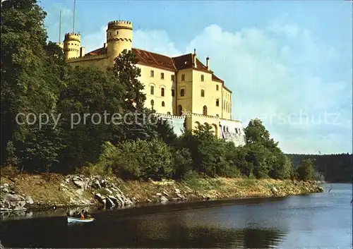 Orlik Zadek Schloss 14. Jhdt. Kat. Tschechische Republik