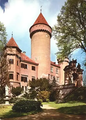 Konopiste Tschechien Zamek Schloss Kat. Tschechische Republik