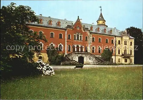 Sychrov Zamek Schloss Kat. Tschechische Republik