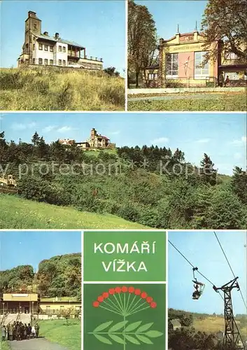 Komari Vizka Ferienort Hotel Restaurant Seilbahn