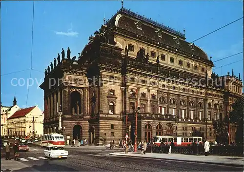 Praha Prahy Prague Narodni divadlo Nationaltheater Kat. Praha