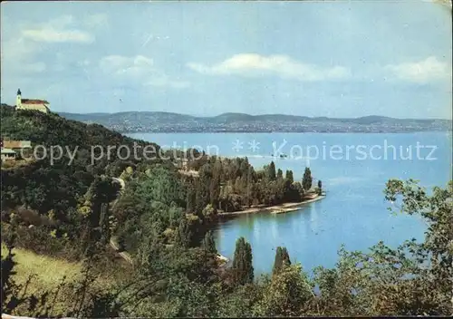 Tihany Panorama Balaton Plattensee Kat. Ungarn