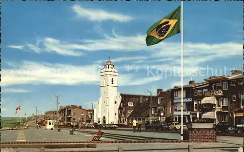 Katwijk aan Zee Boulevard Oude Kerk Kat. Katwijk