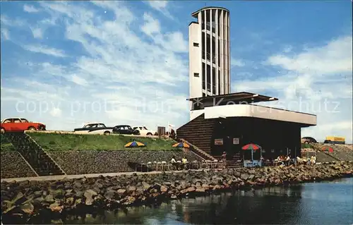 Afsluitdijk Monument Abschlussdeich Kat. Niederlande