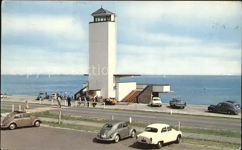 Afsluitdijk hier wurde der Deich geschlossen  Monument Kat. Niederlande