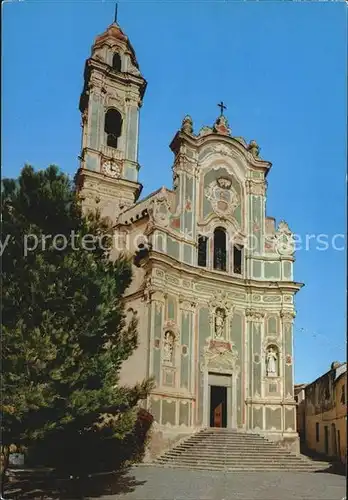 Cervo Cattedrale San Giovanni Battista Kathedrale Kat. Italien