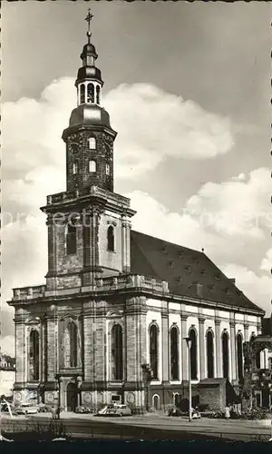 Worms Rhein Dreifaltigkeitskirche  Kat. Worms