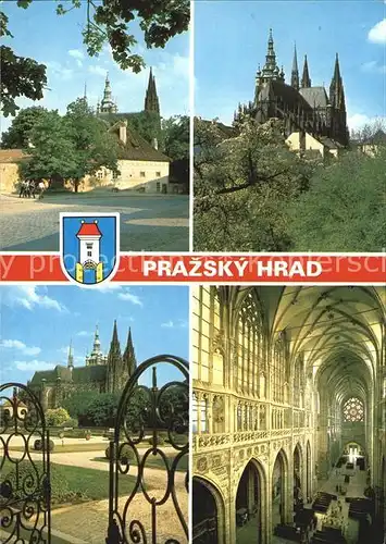 Hrad Prazsky  Kat. Tschechische Republik