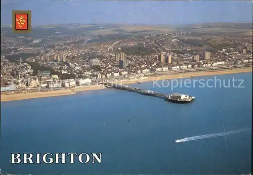 Brighton East Sussex Fliegeraufnahme Kat. 