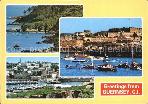 Guernsey Channel Islands Hafen Yachthafen Bucht / Guernsey /