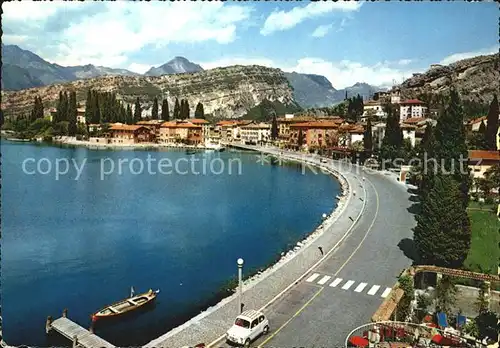 Torbole Lago di Garda Uferstrasse Kat. Italien