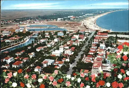 Cesenatico Fliegeraufnahme Kat. Italien