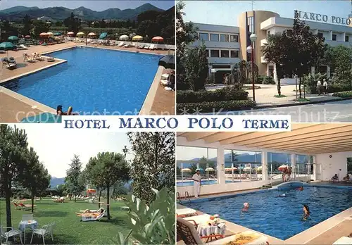 Montegrotto Terme Hotel Marco Polo Terme Kat. 
