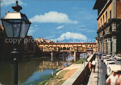 Firenze Toscana Ponte Vecchio Kat. Firenze