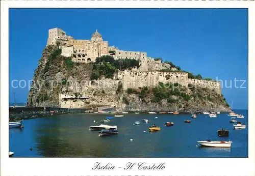 Ischia Schloss Kat. 