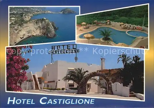 Forio d Ischia Hotel Castiglione Kat. 