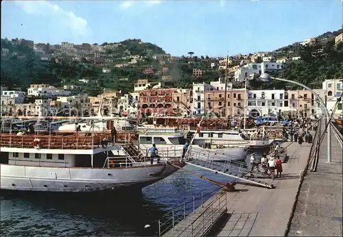 Capri Hafen Kat. Golfo di Napoli