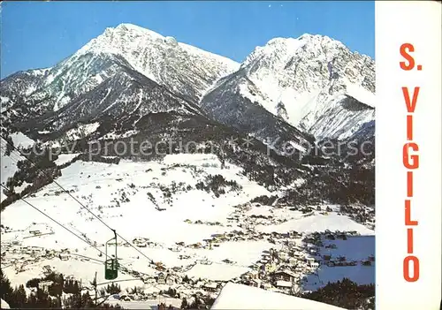 Vigilio Trento Piz da Peres Kat. Trento