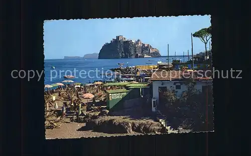 Isola d Ischia Panorama Kat. Golfo di Napoli