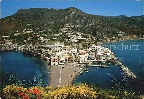 Sant Angelo Ischia Fliegeraufnahme