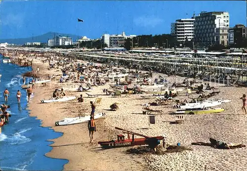 Riccione Strand