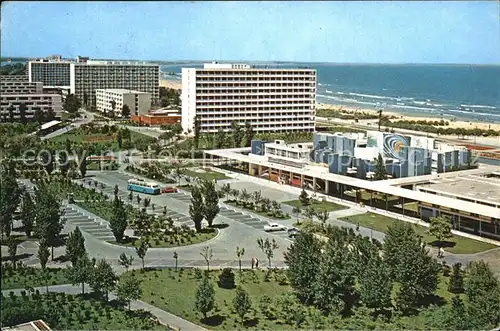 Mamaia Teilansicht Strand Kat. Rumaenien