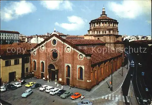 Milano Chiesa S Maria delle Grazie Kat. Italien