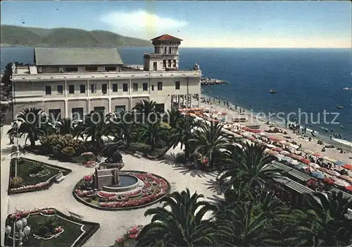 Loano Giardini e Kursaal Kat. Italien