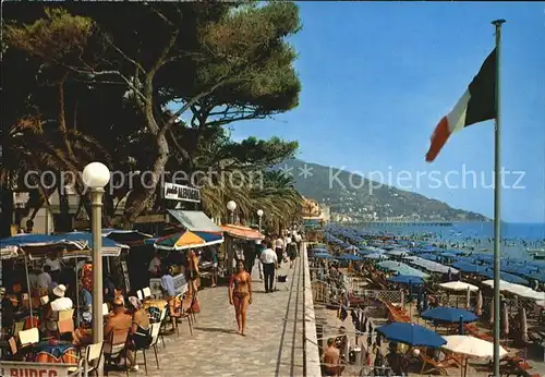 Alassio Passeggiata a mare Kat. 