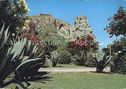 Terracina Giardini pubblici e Tempio di Grove