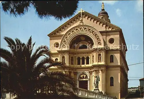 Bussana Santuario Basilica S Cuore di Gesu Kat. San Remo