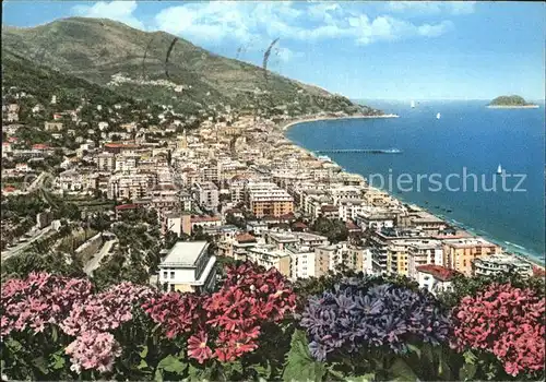 Alassio Riviera dei fiori Panorama Kat. 