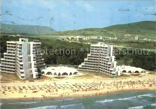 Albena Strand Hotels / Bulgarien /