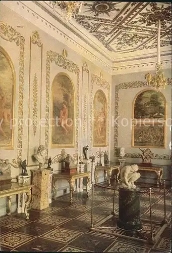 Leningrad St Petersburg State Hermitage New Hermitage Hall of Raphaels frescoes Kat. Russische Foederation