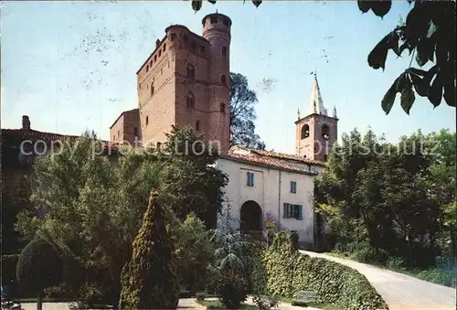 Serralunga Cuneo Panorama