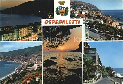 Ospedaletti Imperia Scorcio panoramico Kat. Imperia