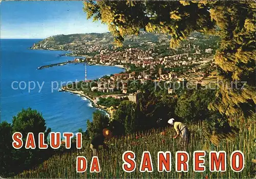 Sanremo Panorama da levante Kat. 