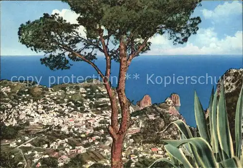 Capri Panorama Kat. Golfo di Napoli