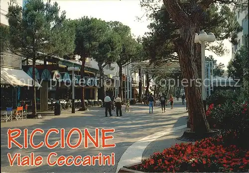 Riccione Viale Ceccarini