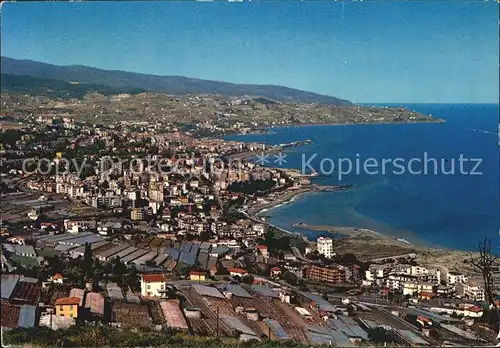 Sanremo Panorama da Ponente Kat. 