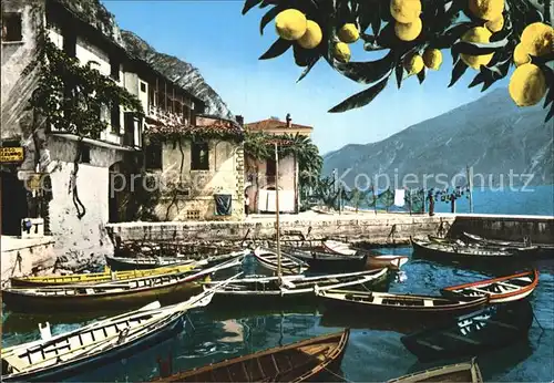 Limone sul Garda Lago di Garda Il Porto Kat. 