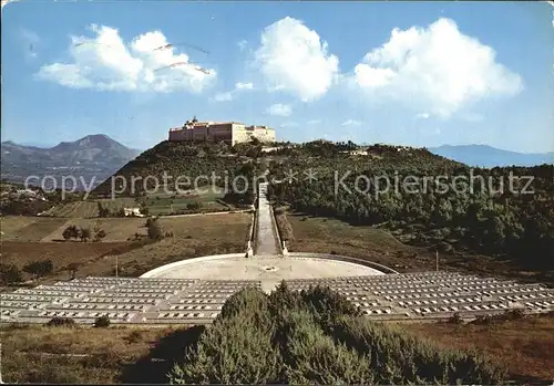 Montecassino Abbazia Cimitero Militare Polacco Kat. 