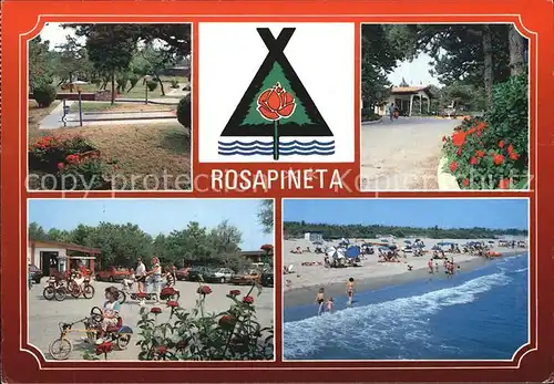 Rosolina Mare Villaggio Turistico Rosapineta Details Kat. Rosolina