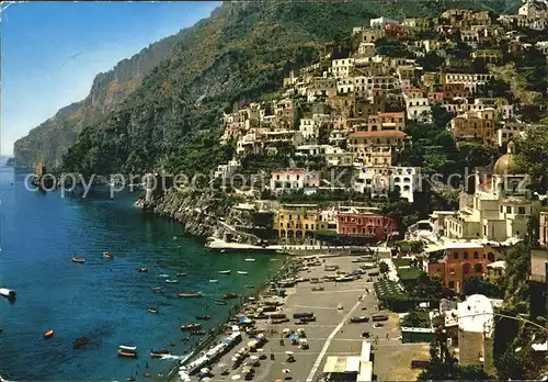 Positano Salerno Spiaggia e panorama Kat. Salerno