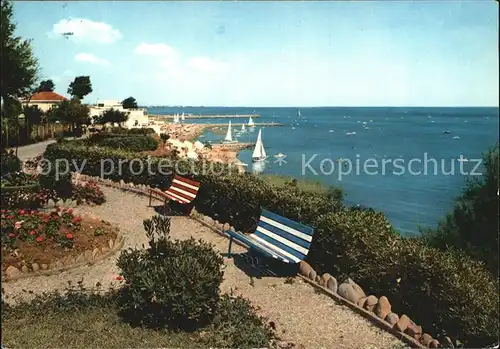 Gabicce Mare Scorcio panoramico Kat. Italien