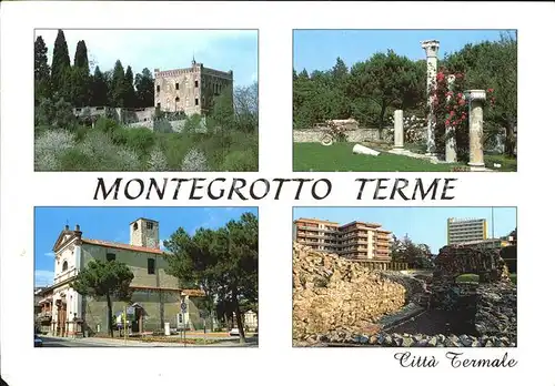 Montegrotto Terme Terme Euganee Citta Termale Stazione internazionale di Cura e Soggiorno Kat. 